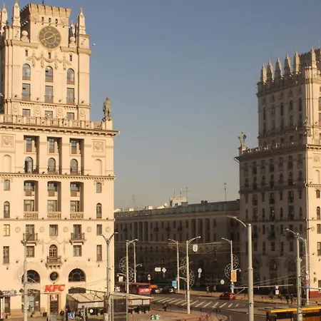 Apartment City's Heart Minsk